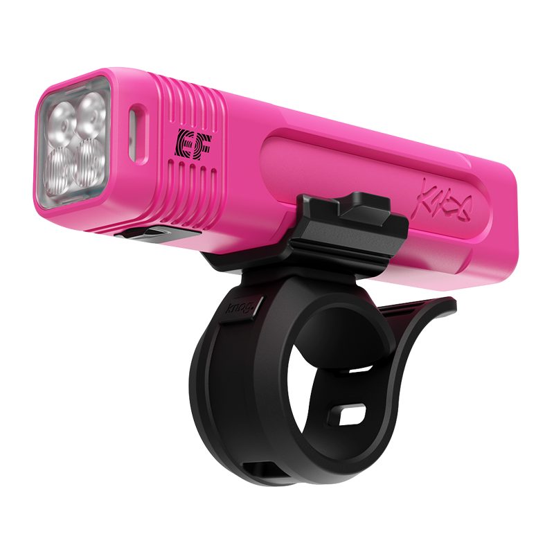 Knog x EF Blinder 900 Lumen Front Bike Light USB Rechargeable in Pink-2